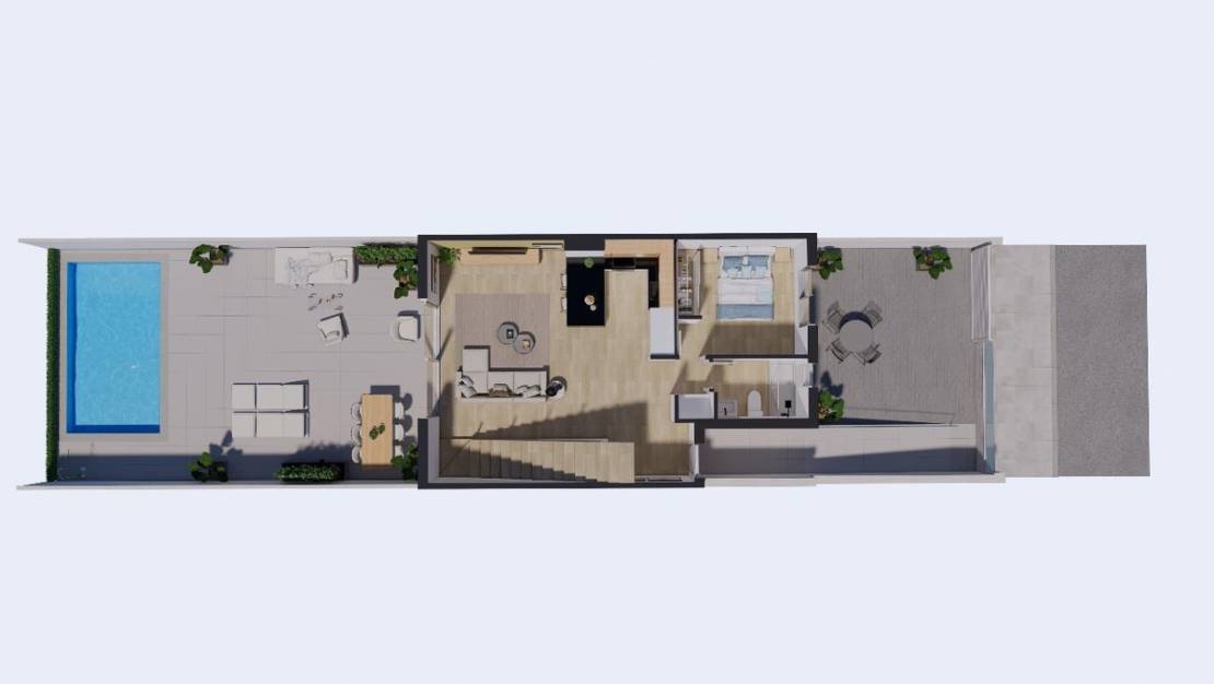 Nueva construcción  - Chalet - Los Alcázares - Los Alcazares Centro