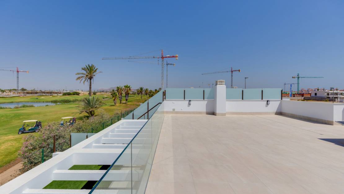 Nueva construcción  - Chalet - Los Alcázares - Los Alcazares Centro