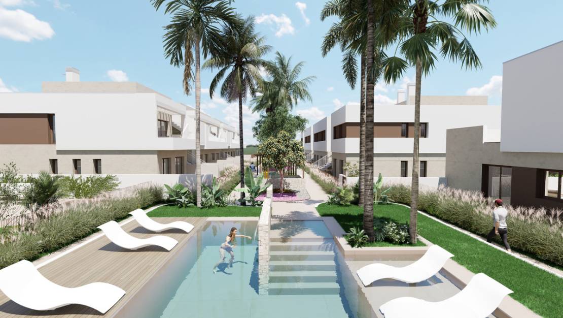 Nueva construcción  - Chalet - Los Alcázares - Los Alcazares Centro