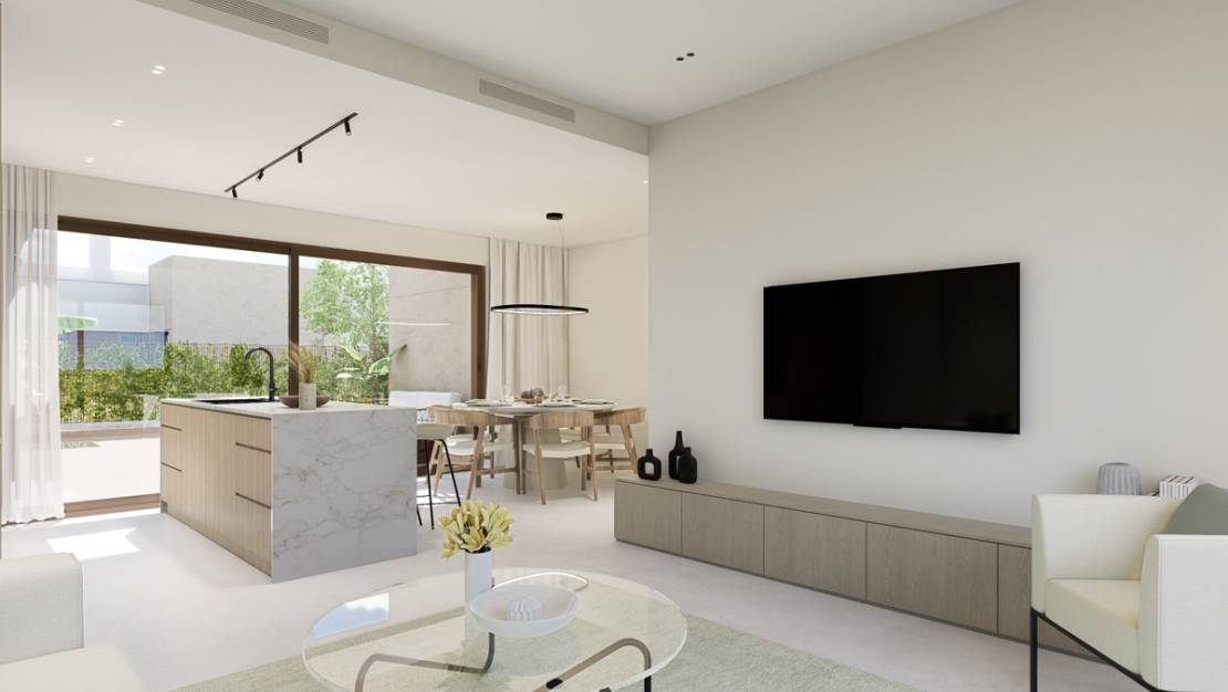 Nueva construcción  - Chalet - Los Alcázares - Los Alcazares Centro