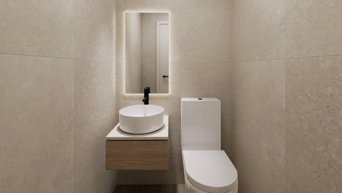 Nueva construcción  - Chalet - Los Alcázares - Los Alcazares Centro