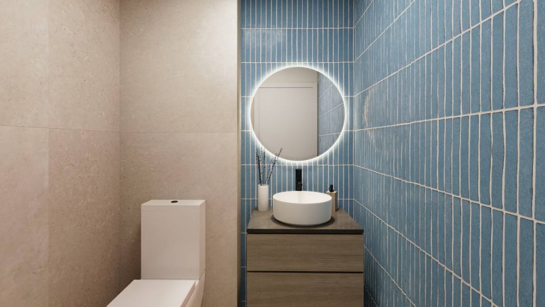 Nueva construcción  - Chalet - Los Alcázares - Los Alcazares Centro