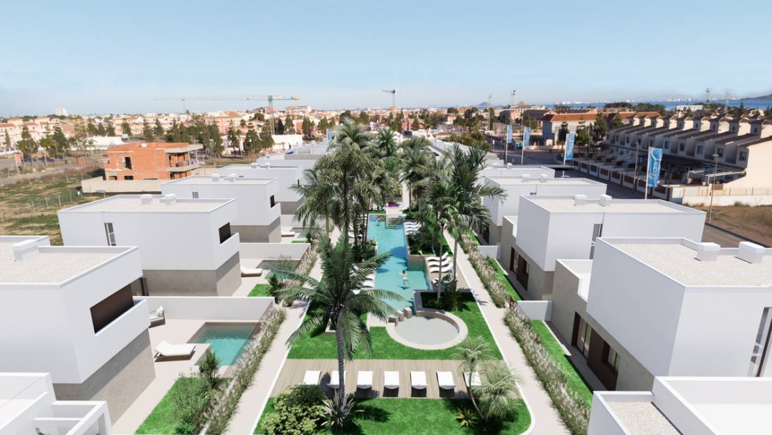 Nueva construcción  - Chalet - Los Alcázares - Los Alcazares Centro