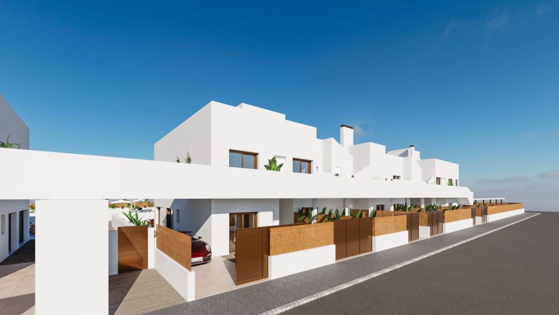 Nueva construcción  - Chalet - Los Alcázares - Los Alcazares Centro