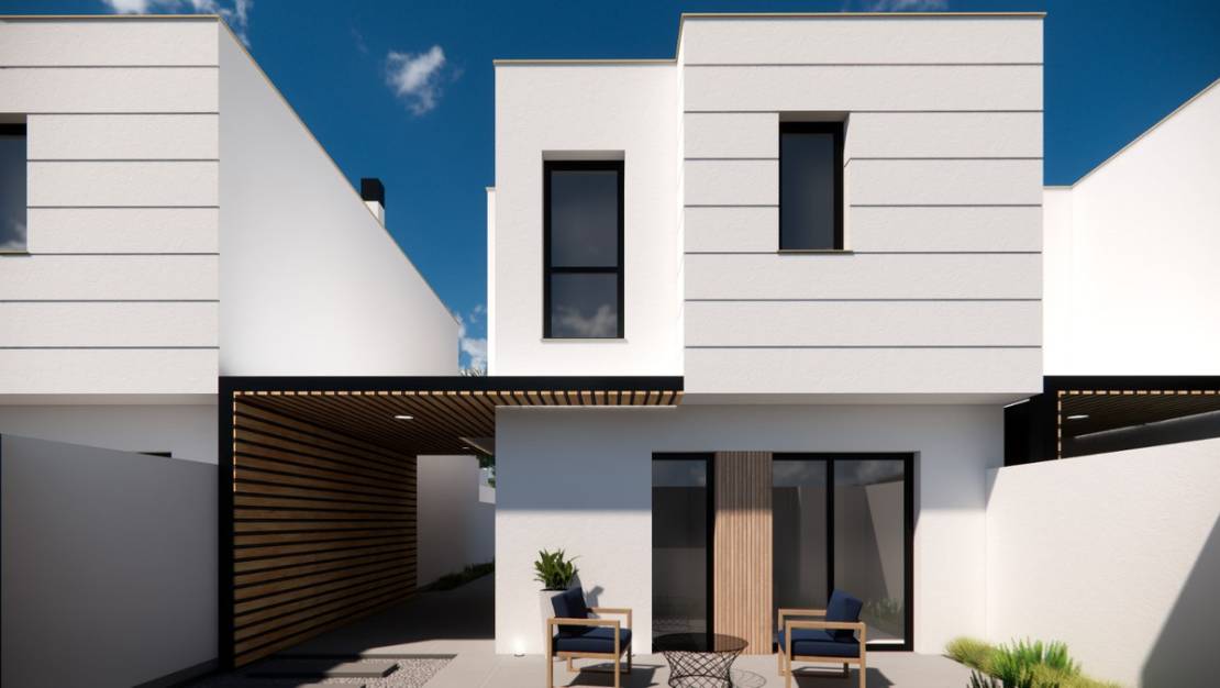 Nueva construcción  - Chalet - Los Alcázares - Los Alcazares Centro