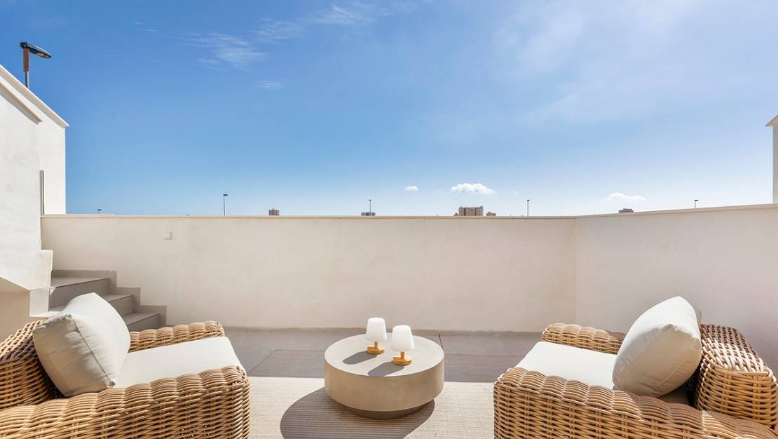 Nueva construcción  - Chalet - Los Alcázares - Los Alcazares Centro