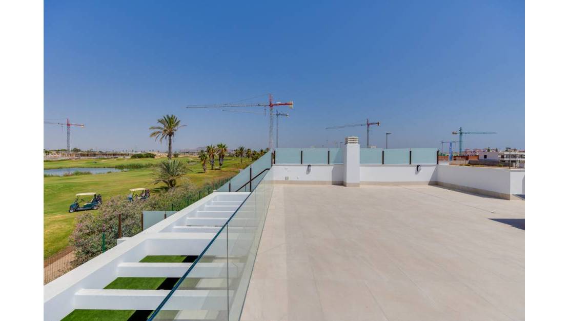 Nueva construcción  - Chalet - Los Alcázares - Los Alcazares Centro