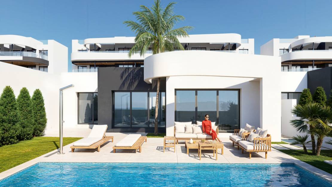 Nueva construcción  - Chalet - Los Alcázares - Los Alcazares Centro