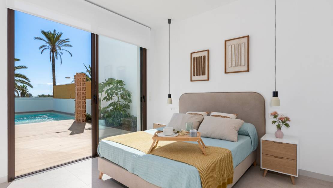 Nueva construcción  - Chalet - Los Alcázares - Los Alcazares Centro