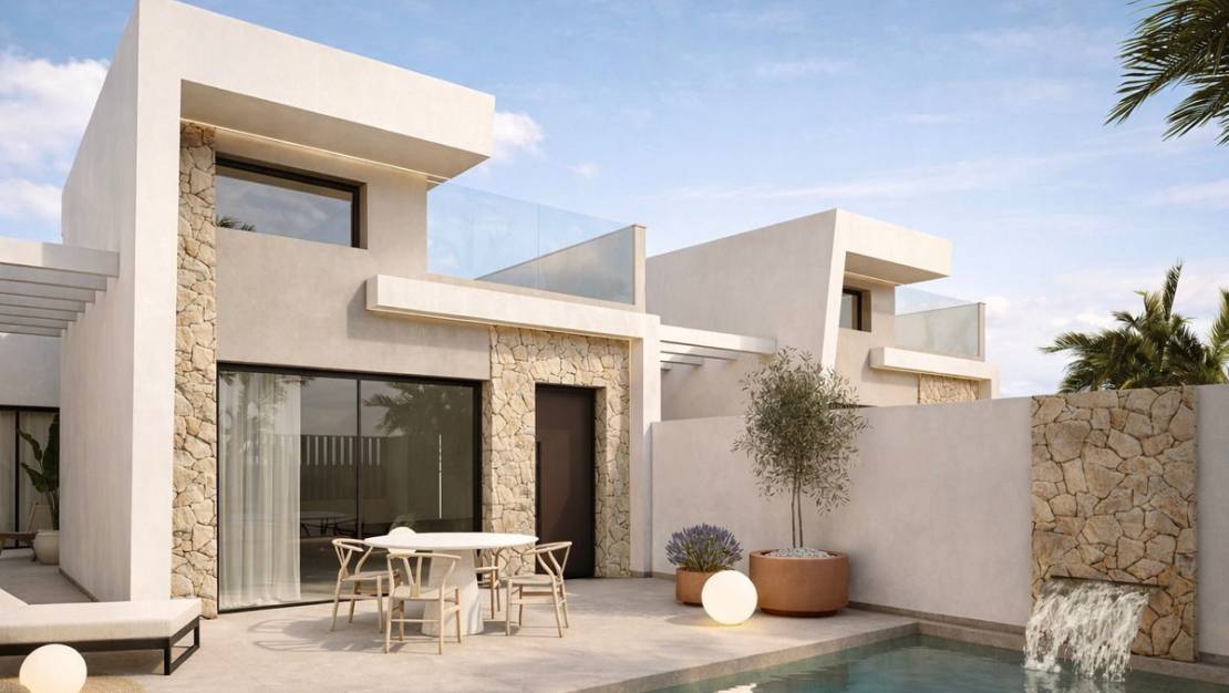 Nueva construcción  - Chalet - Los Alcázares - Los Alcazares Centro