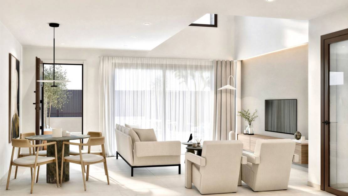 Nueva construcción  - Chalet - Los Alcázares - Los Alcazares Centro