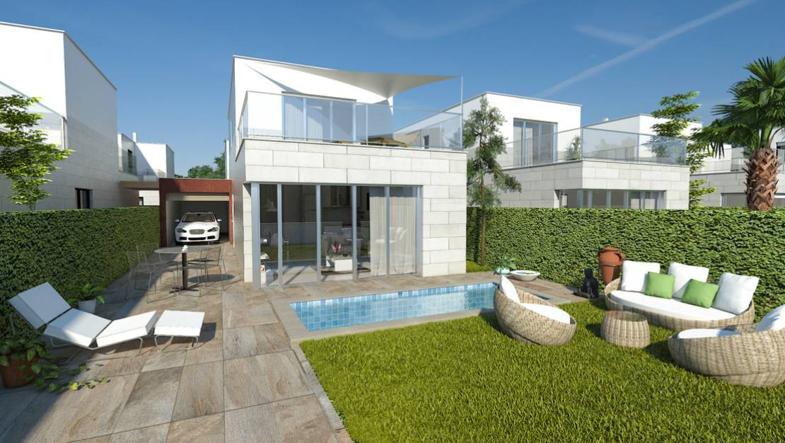 Nueva construcción  - Chalet - Los Alcázares - Los Alcazares Centro