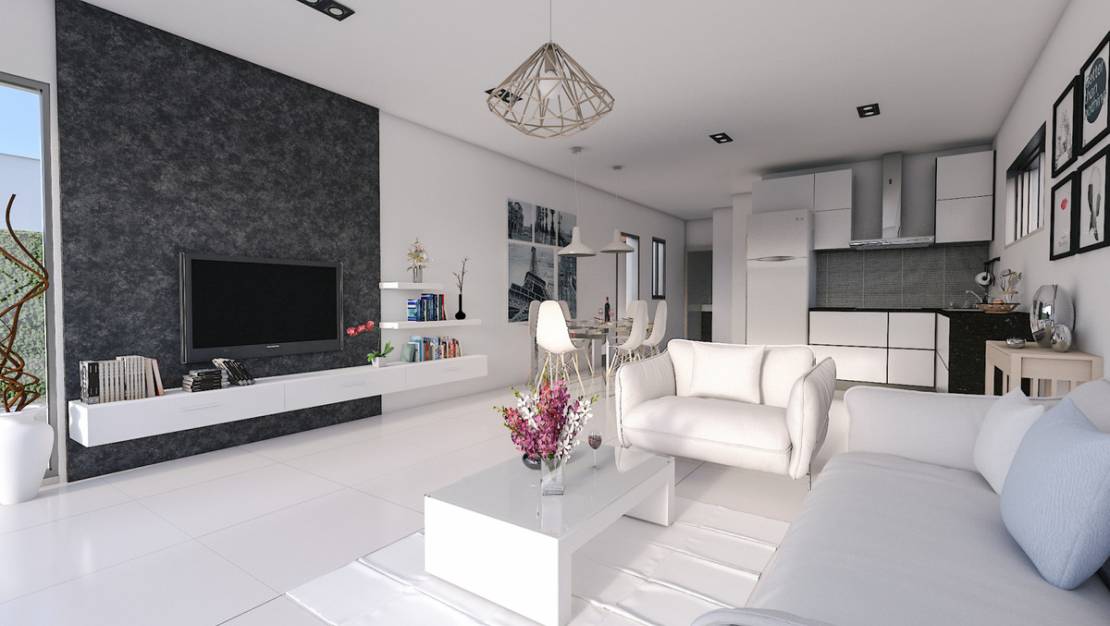 Nueva construcción  - Chalet - Los Alcázares - Los Alcazares Centro