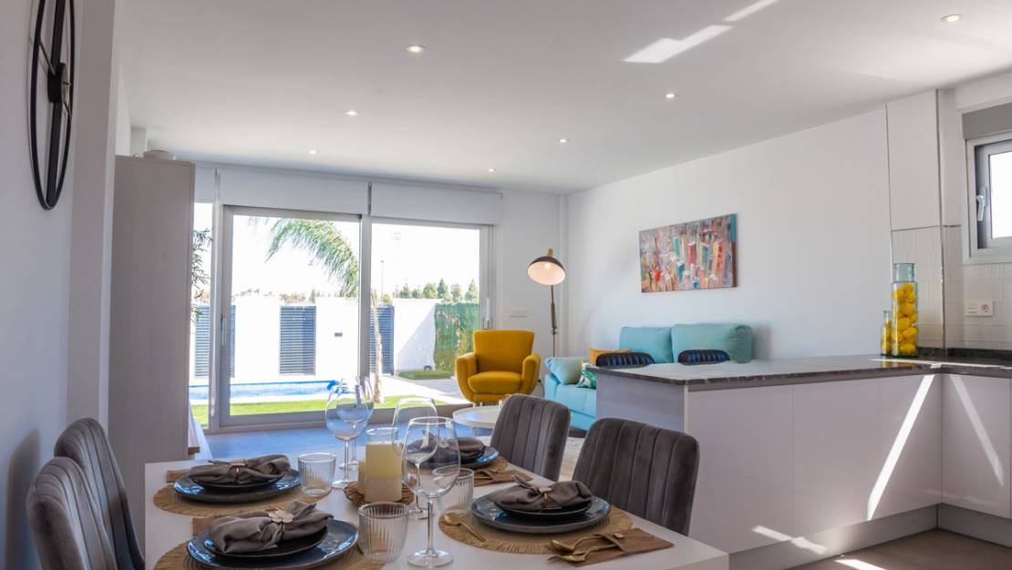 Nueva construcción  - Chalet - Los Alcázares - Los Alcazares Centro