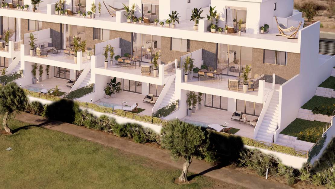 Nueva construcción  - Chalet - Los Alcázares - Los Alcazares Centro