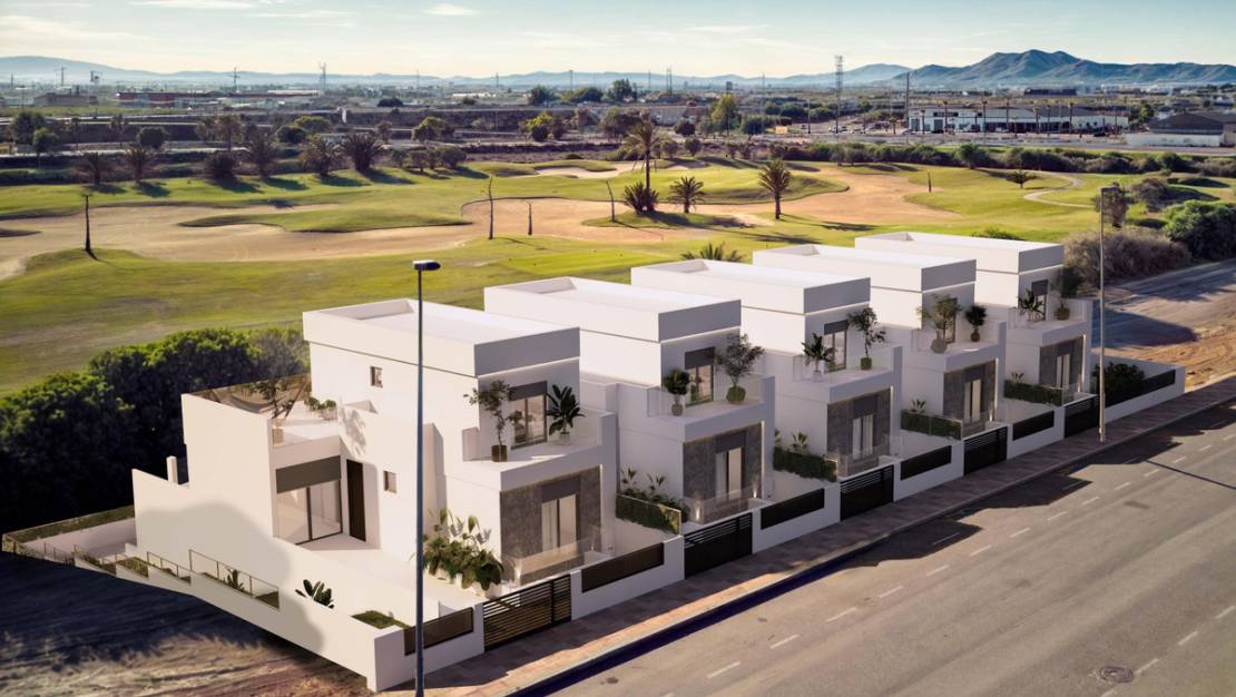 Nueva construcción  - Chalet - Los Alcázares - Los Alcazares Centro