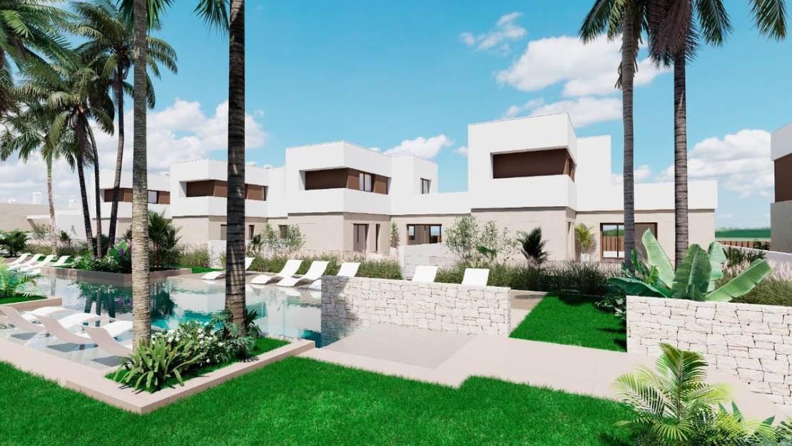 Nueva construcción  - Chalet - Los Alcázares - Los Alcazares Centro