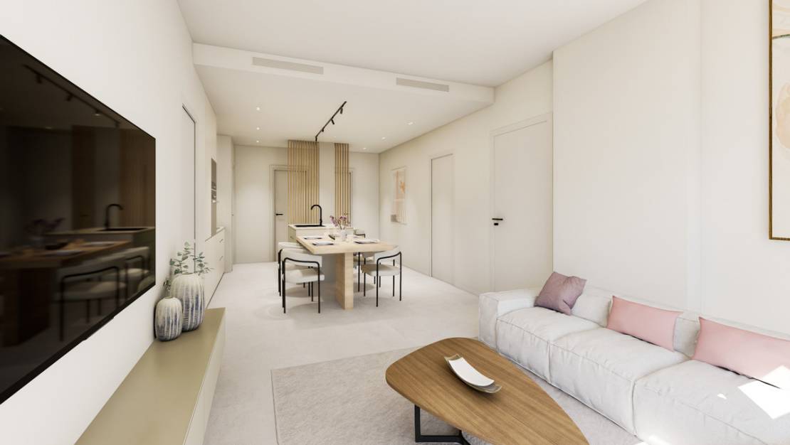 Nueva construcción  - Chalet - Los Alcázares - Los Alcazares Centro