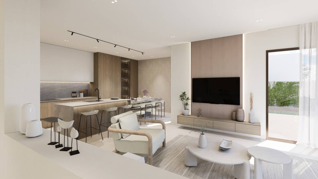 Nueva construcción  - Chalet - Los Alcázares - Los Alcazares Centro