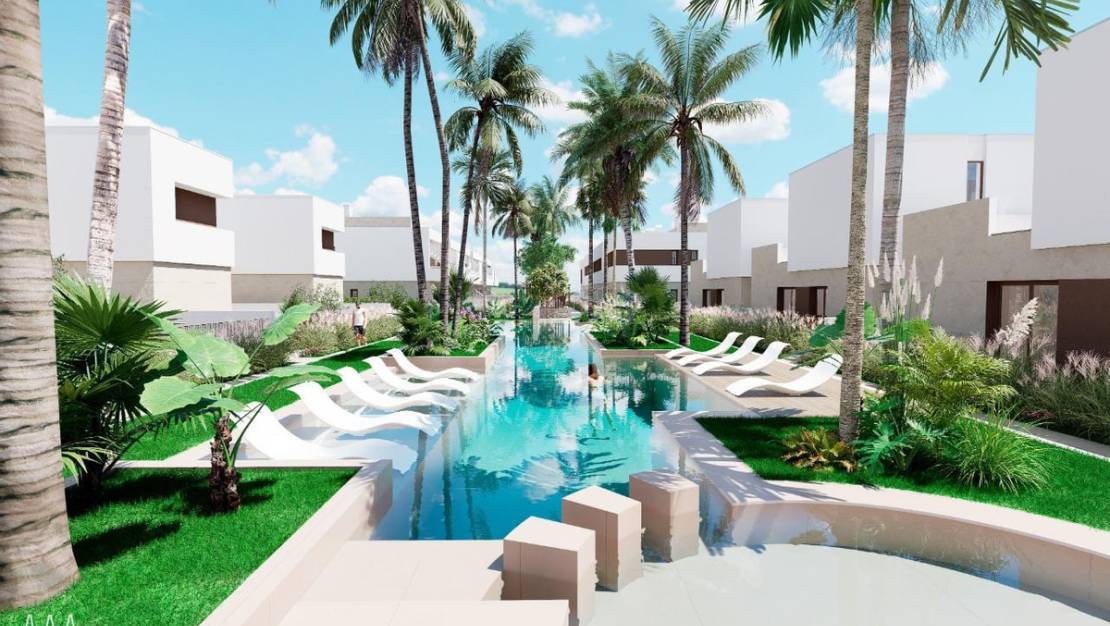 Nueva construcción  - Chalet - Los Alcázares - Los Alcazares Centro