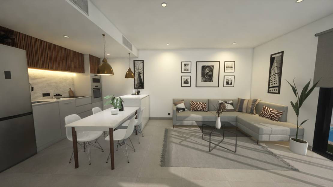 Nueva construcción  - Chalet - Los Alcázares - Los Alcazares Centro