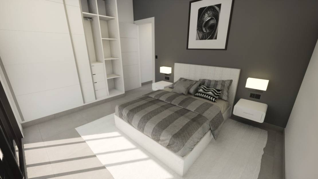 Nueva construcción  - Chalet - Los Alcázares - Los Alcazares Centro