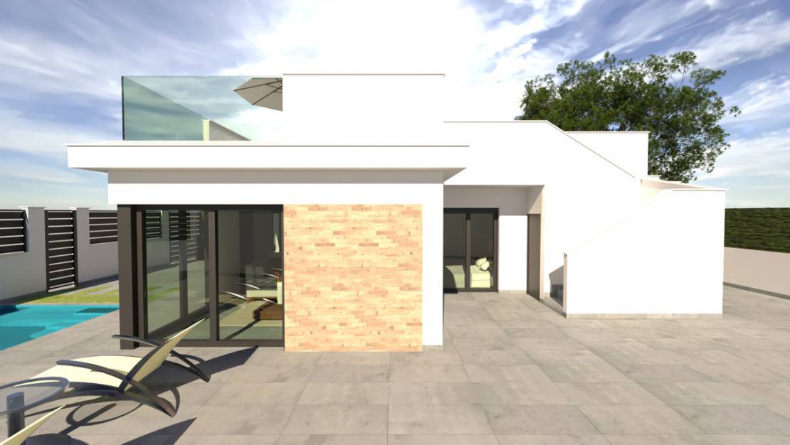 Nueva construcción  - Chalet - Los Alcázares - Los Alcazares Centro
