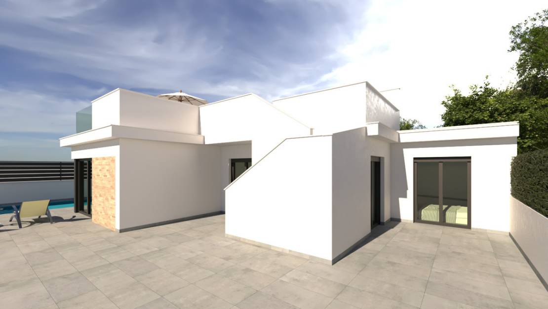 Nueva construcción  - Chalet - Los Alcázares - Los Alcazares Centro