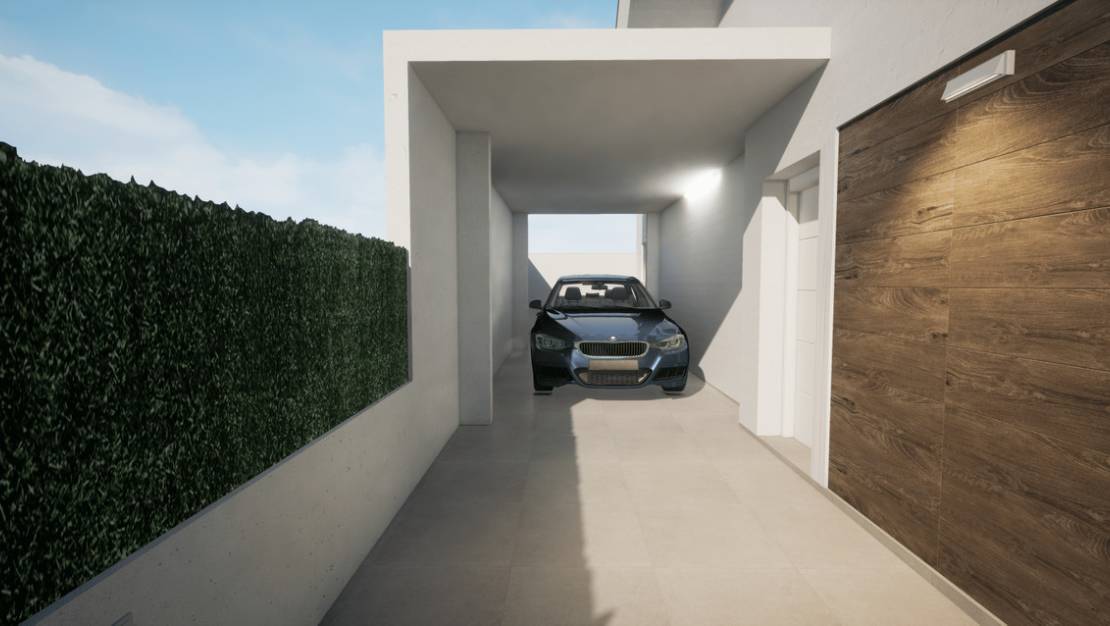 Nueva construcción  - Chalet - Los Alcázares - Los Alcazares Centro