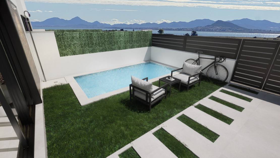 Nueva construcción  - Chalet - Los Alcázares - Los Alcazares Centro