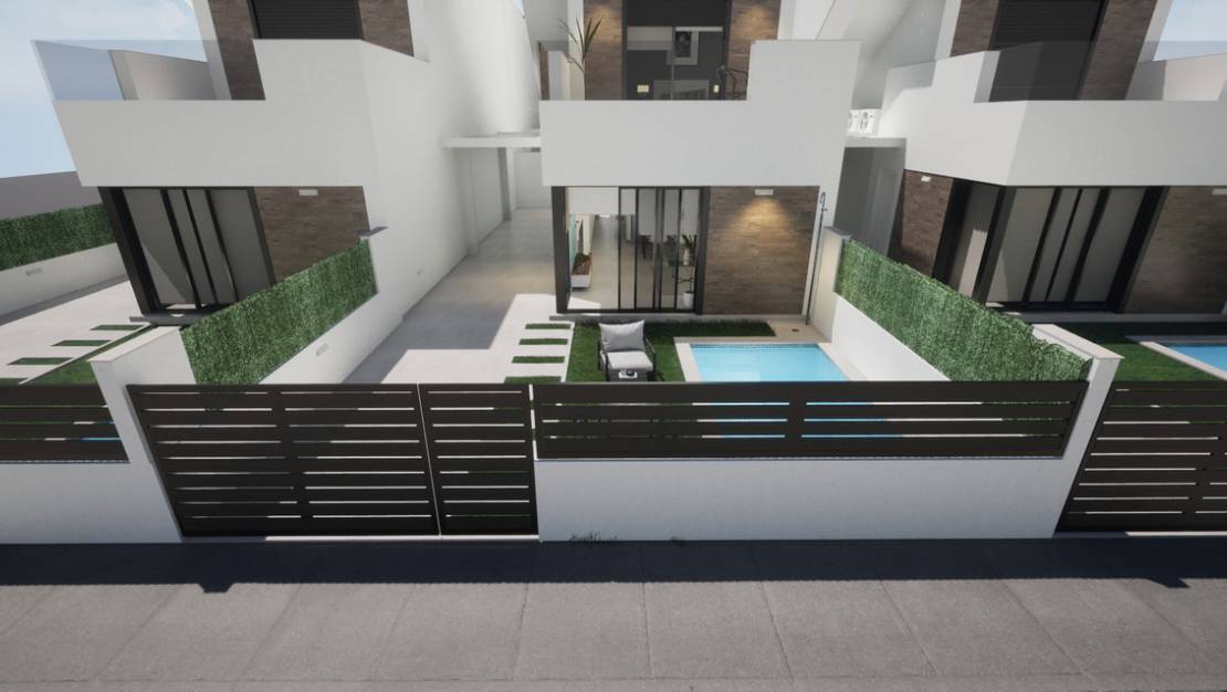 Nueva construcción  - Chalet - Los Alcázares - Los Alcazares Centro