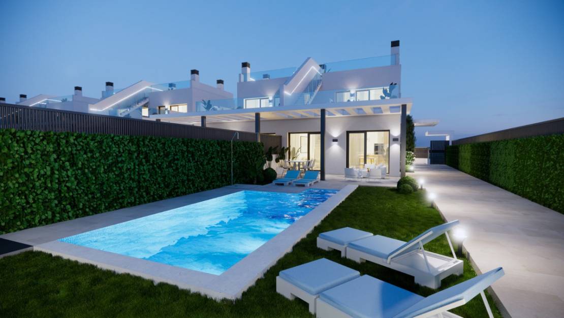 Nueva construcción  - Chalet - Los Alcázares - Los Alcazares Centro