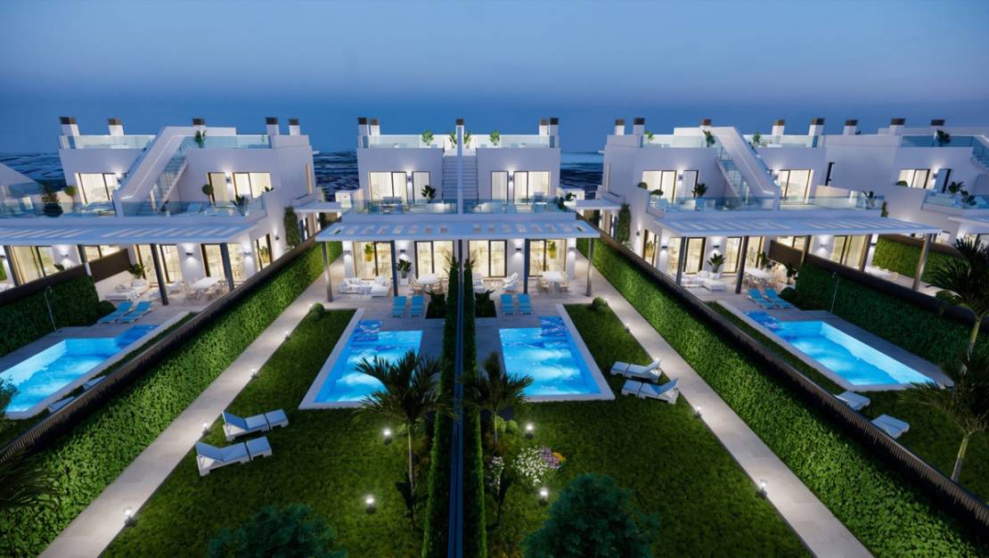 Nueva construcción  - Chalet - Los Alcázares - Los Alcazares Centro