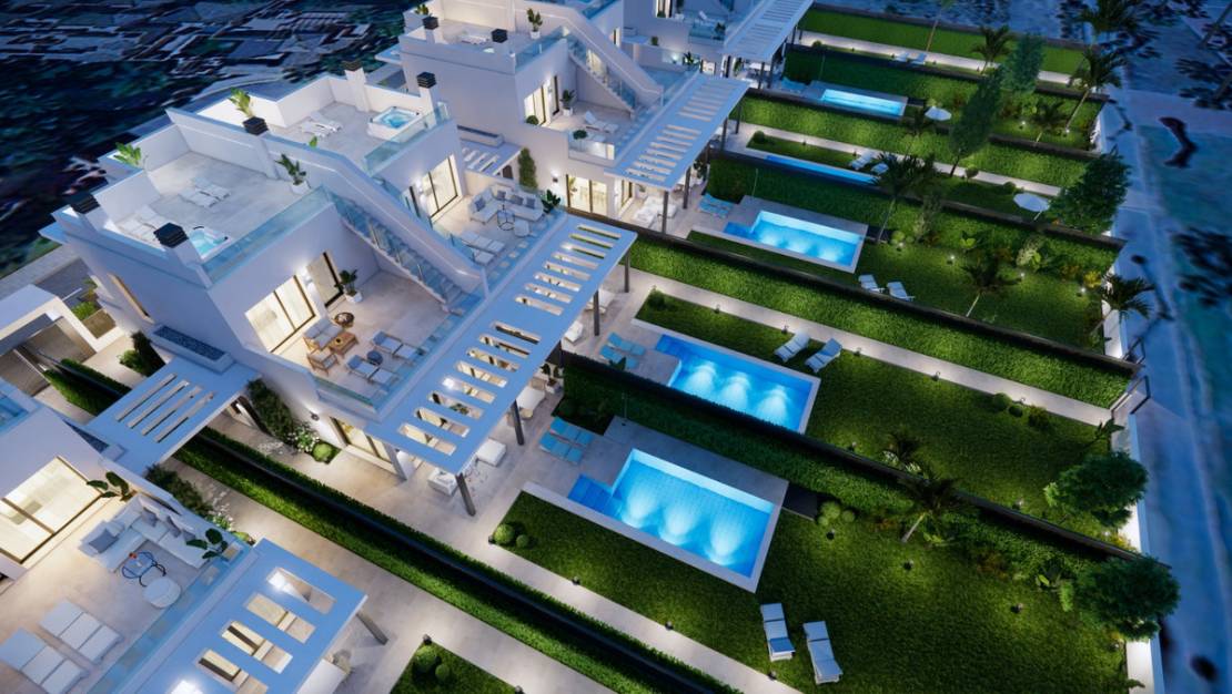 Nueva construcción  - Chalet - Los Alcázares - Los Alcazares Centro
