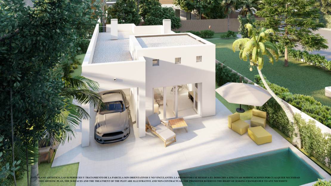 Nueva construcción  - Chalet - Los Alcázares - Los Alcazares Centro