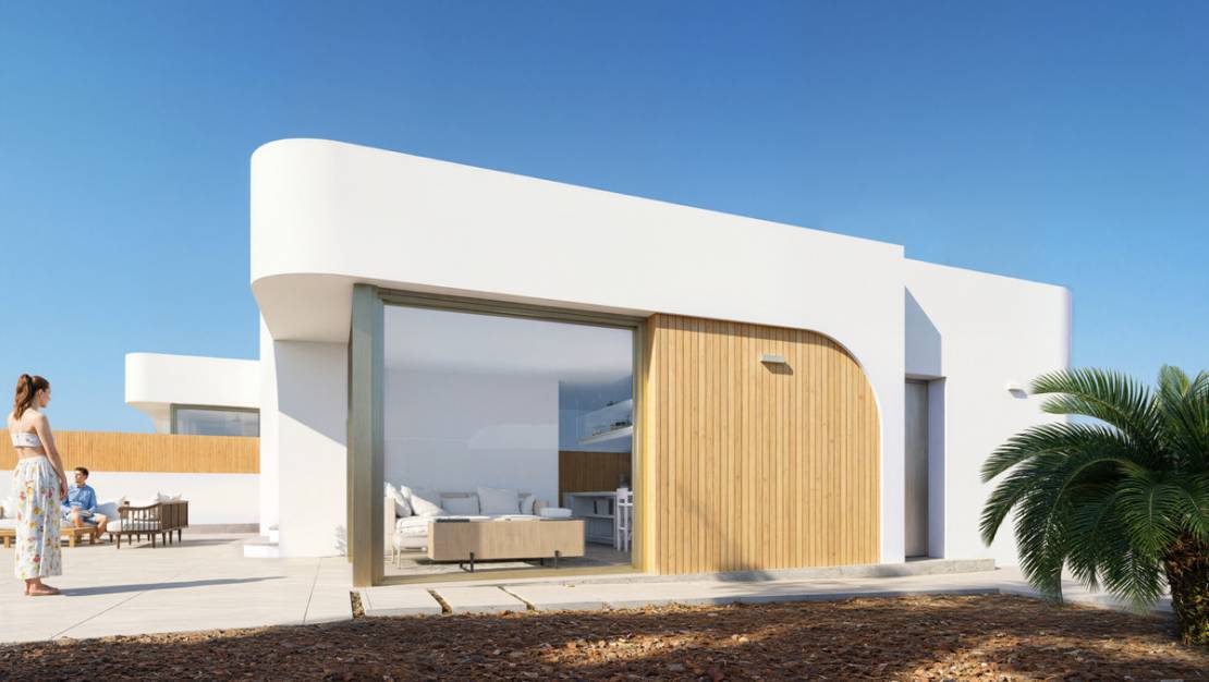 Nueva construcción  - Chalet - Los Alcázares - Los Alcazares Centro