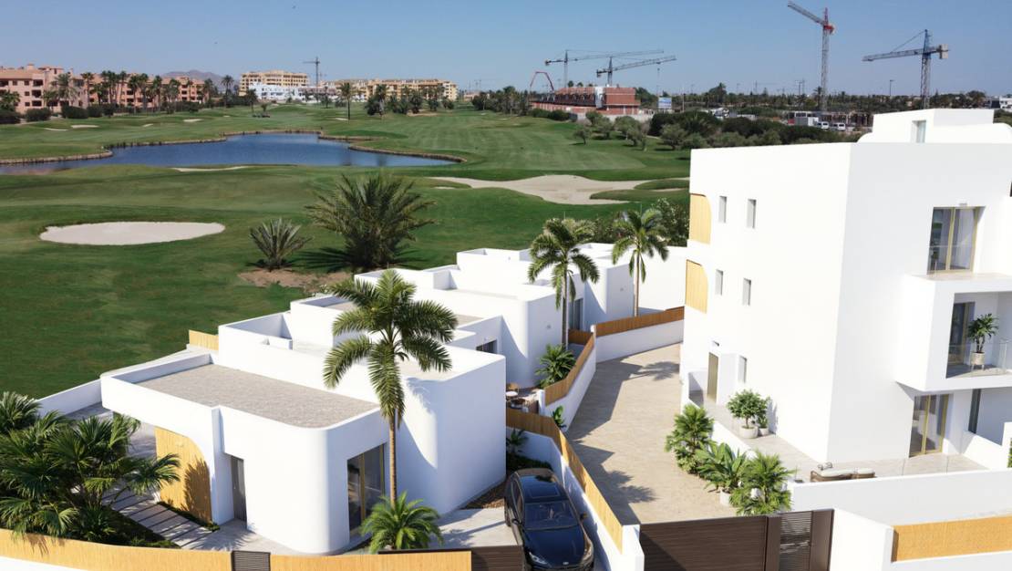 Nueva construcción  - Chalet - Los Alcázares - Los Alcazares Centro