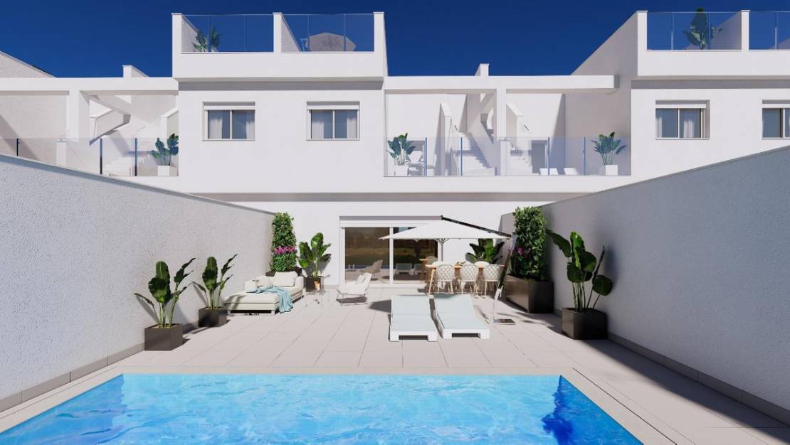 Nueva construcción  - Chalet - Los Alcázares - Los Alcazares Centro