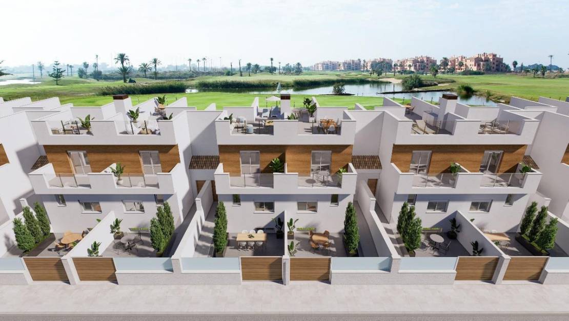 Nueva construcción  - Chalet - Los Alcázares - Los Alcazares Centro
