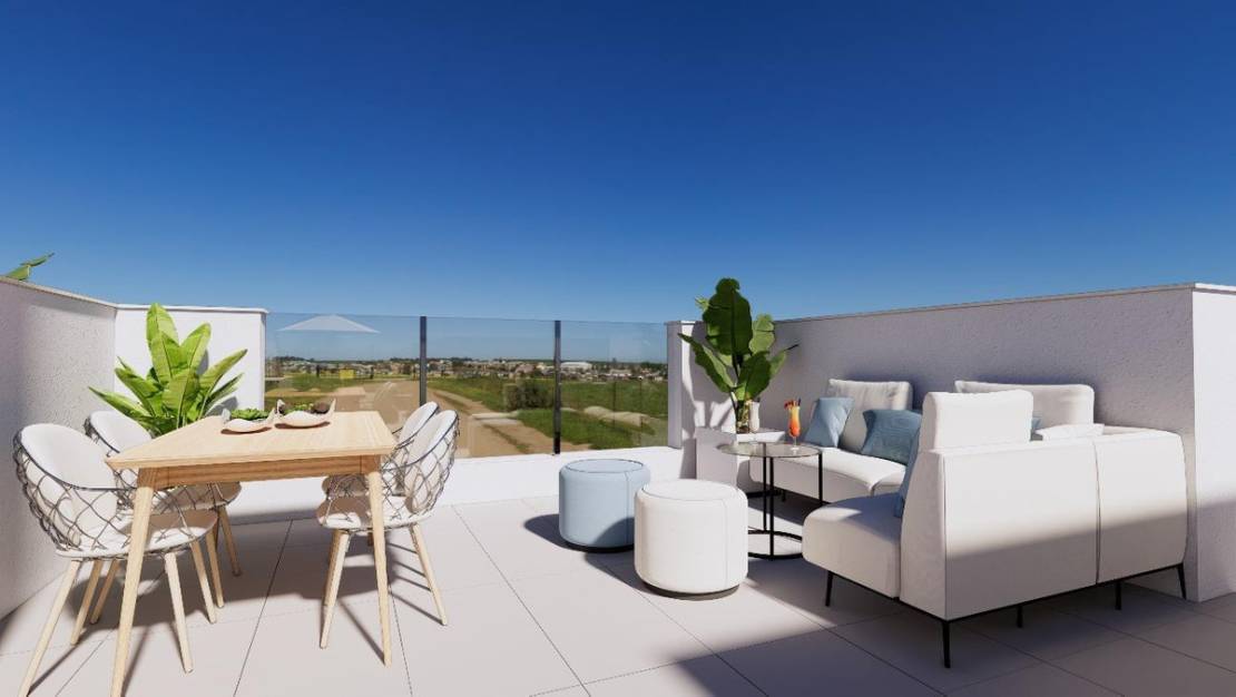 Nueva construcción  - Chalet - Los Alcázares - Los Alcazares Centro