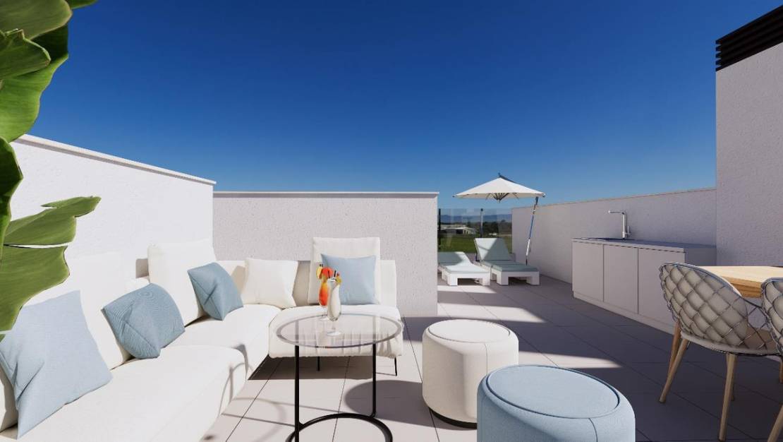 Nueva construcción  - Chalet - Los Alcázares - Los Alcazares Centro