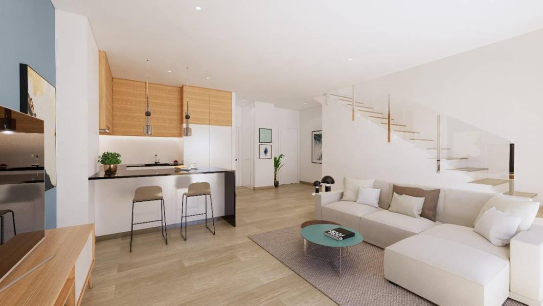 Nueva construcción  - Chalet - Los Alcázares - Los Alcazares Centro
