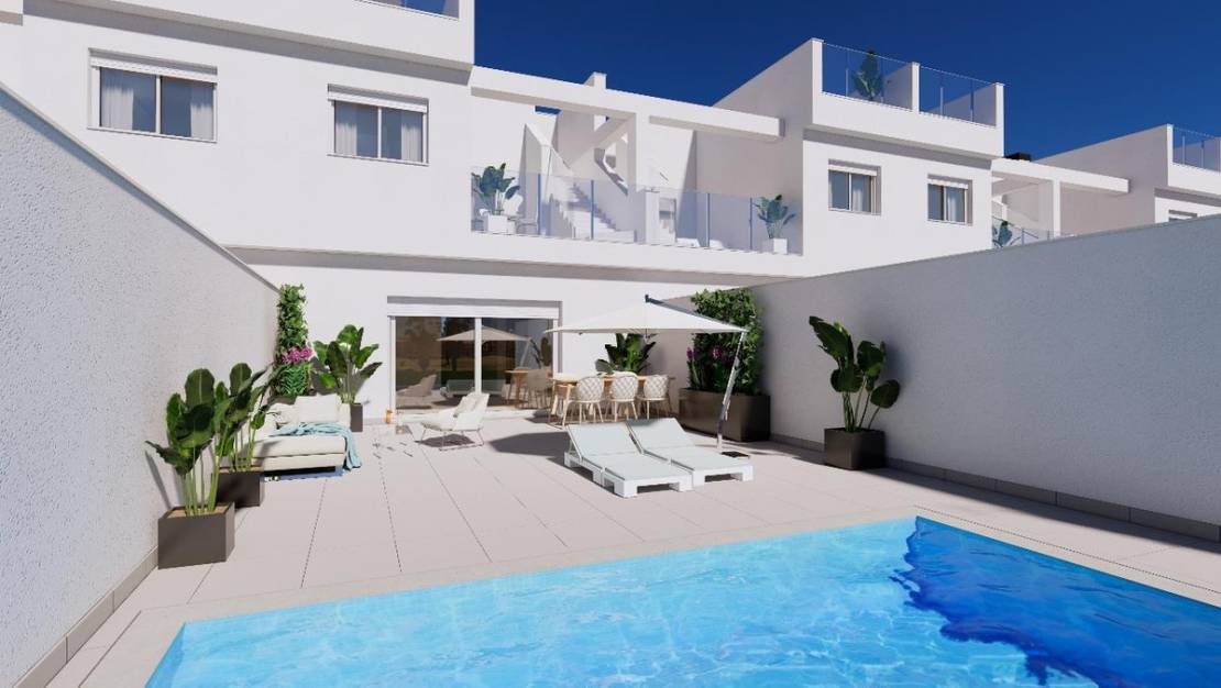 Nueva construcción  - Chalet - Los Alcázares - Los Alcazares Centro