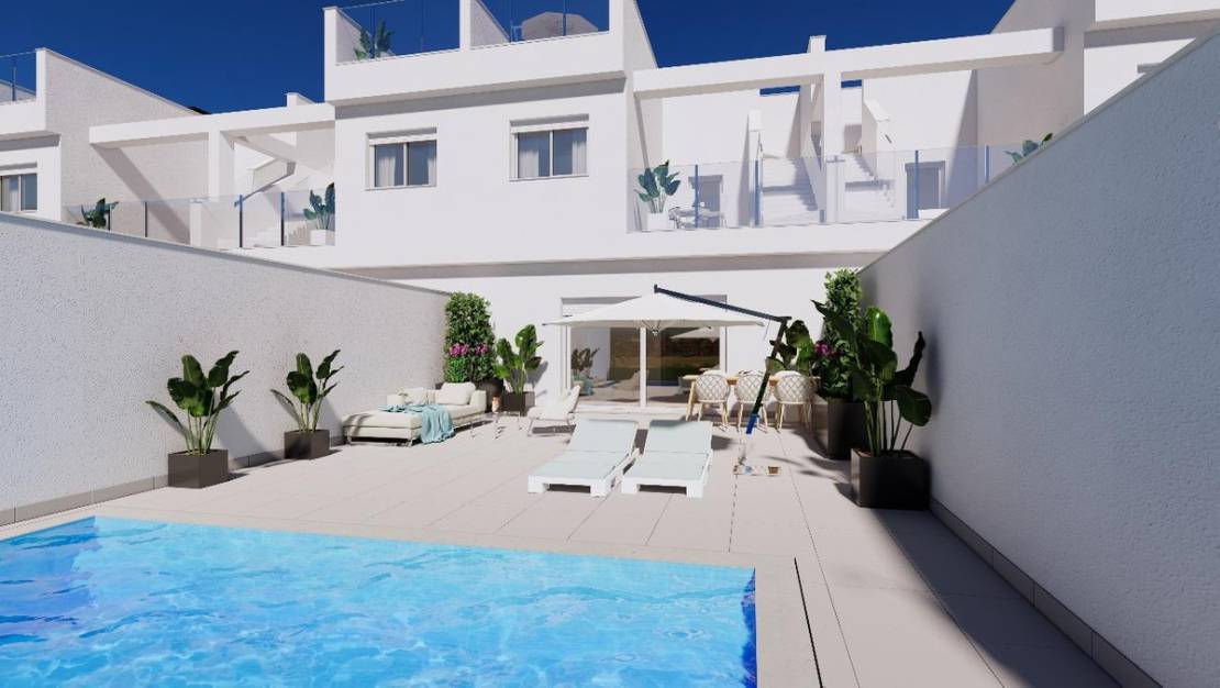 Nueva construcción  - Chalet - Los Alcázares - Los Alcazares Centro
