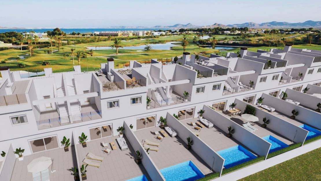 Nueva construcción  - Chalet - Los Alcázares - Los Alcazares Centro