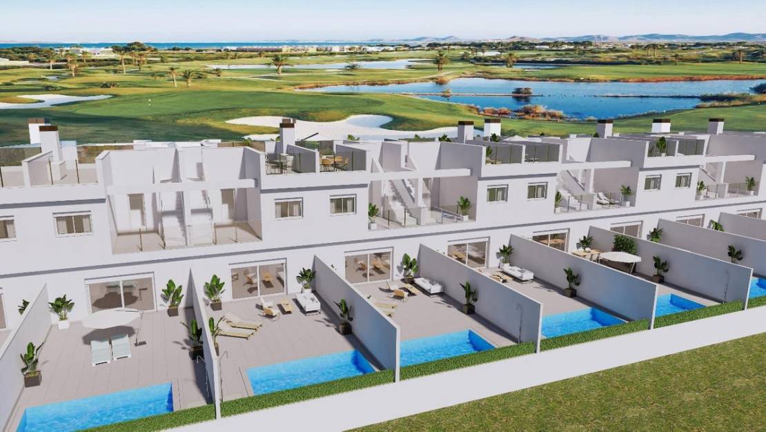 Nueva construcción  - Chalet - Los Alcázares - Los Alcazares Centro