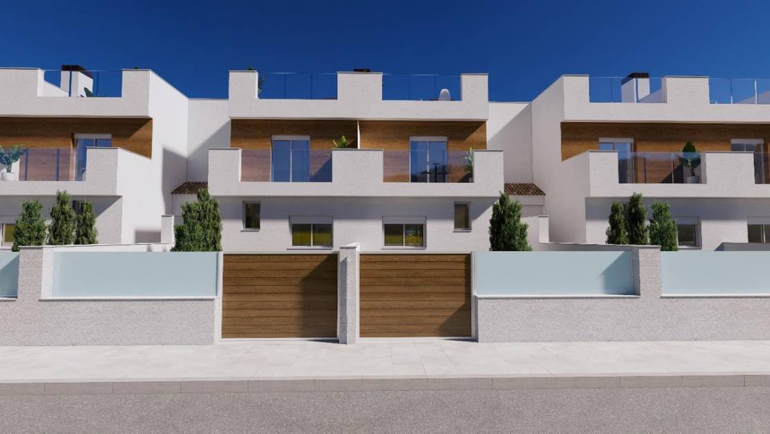 Nueva construcción  - Chalet - Los Alcázares - Los Alcazares Centro