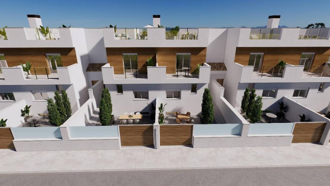 Nueva construcción  - Chalet - Los Alcázares - Los Alcazares Centro