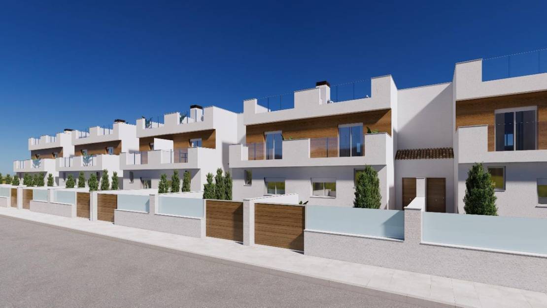 Nueva construcción  - Chalet - Los Alcázares - Los Alcazares Centro