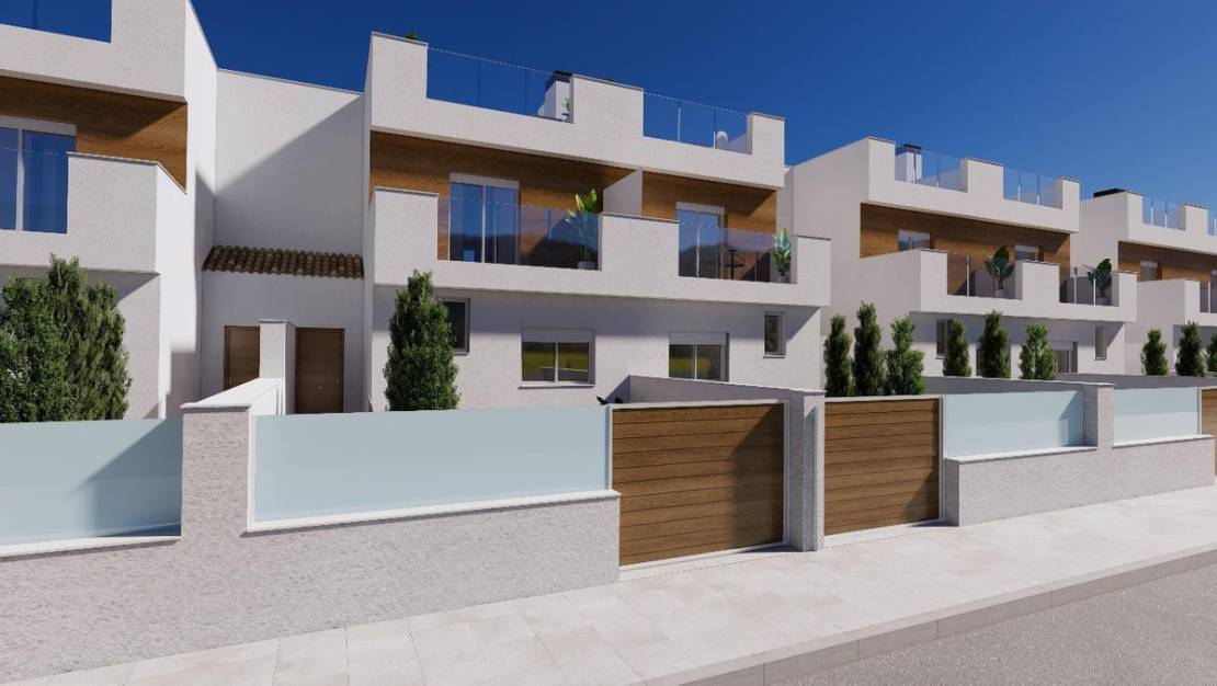 Nueva construcción  - Chalet - Los Alcázares - Los Alcazares Centro